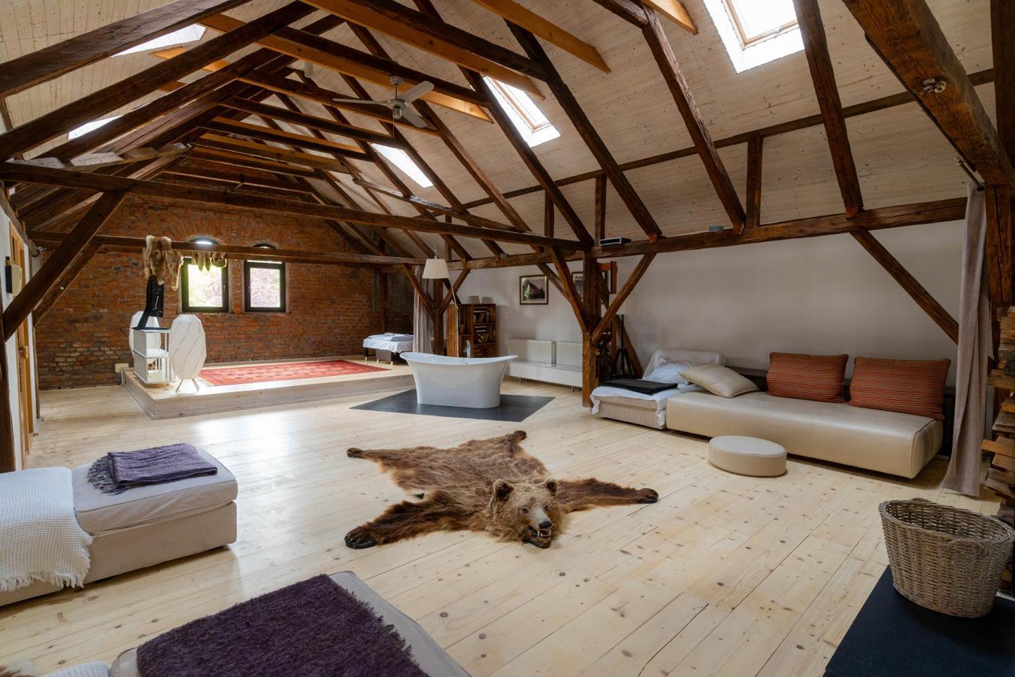 The Open Space Fagaras Exterior photo